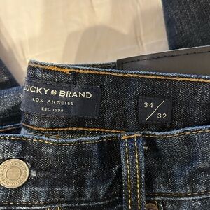 Lot of 3 pairs Lucky Brand Men's Dark Wash Jeans